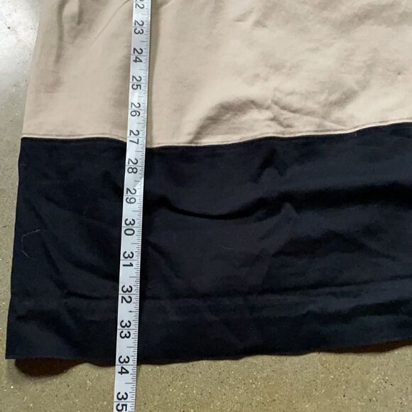 The Limited Color Block Sleeveless Bodycon Dress (Size: 0) - Picture 9 of 16